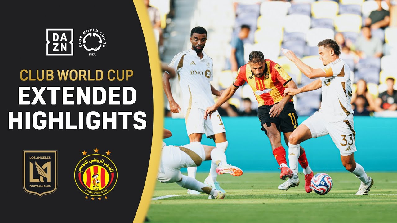LAFC vs. Espérance | FIFA Club World Cup Extended Highlights