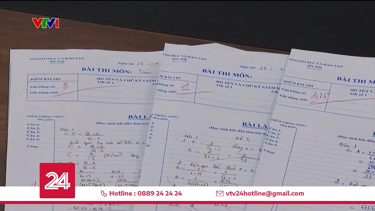 Phụ huynh phản ánh: Giáo viên tư vấn học sinh không nên thi vào lớp 10 | VTV24
