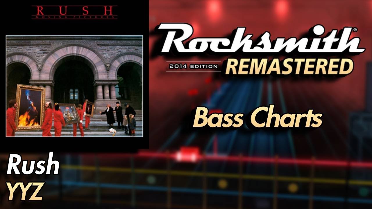 Rush - YYZ | Rocksmith® 2014 Edition | Bass Chart