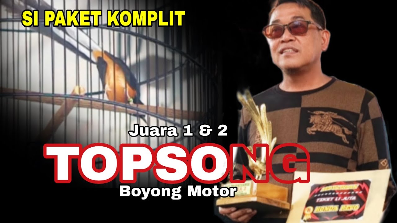 Sujudnya Bikin Iri !! Topsong Juara 1,2 & Dapat Motor !! Piala Ketua MBB