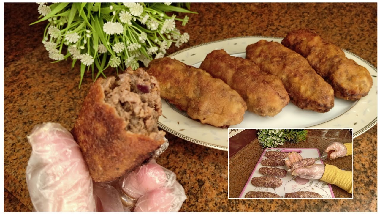 كفته بانيه الكفته المقليه  بطريقه سهله وبسيطه علي سفرتك في رمضان 2021🌛🌛_سوبر مامي Kitchen