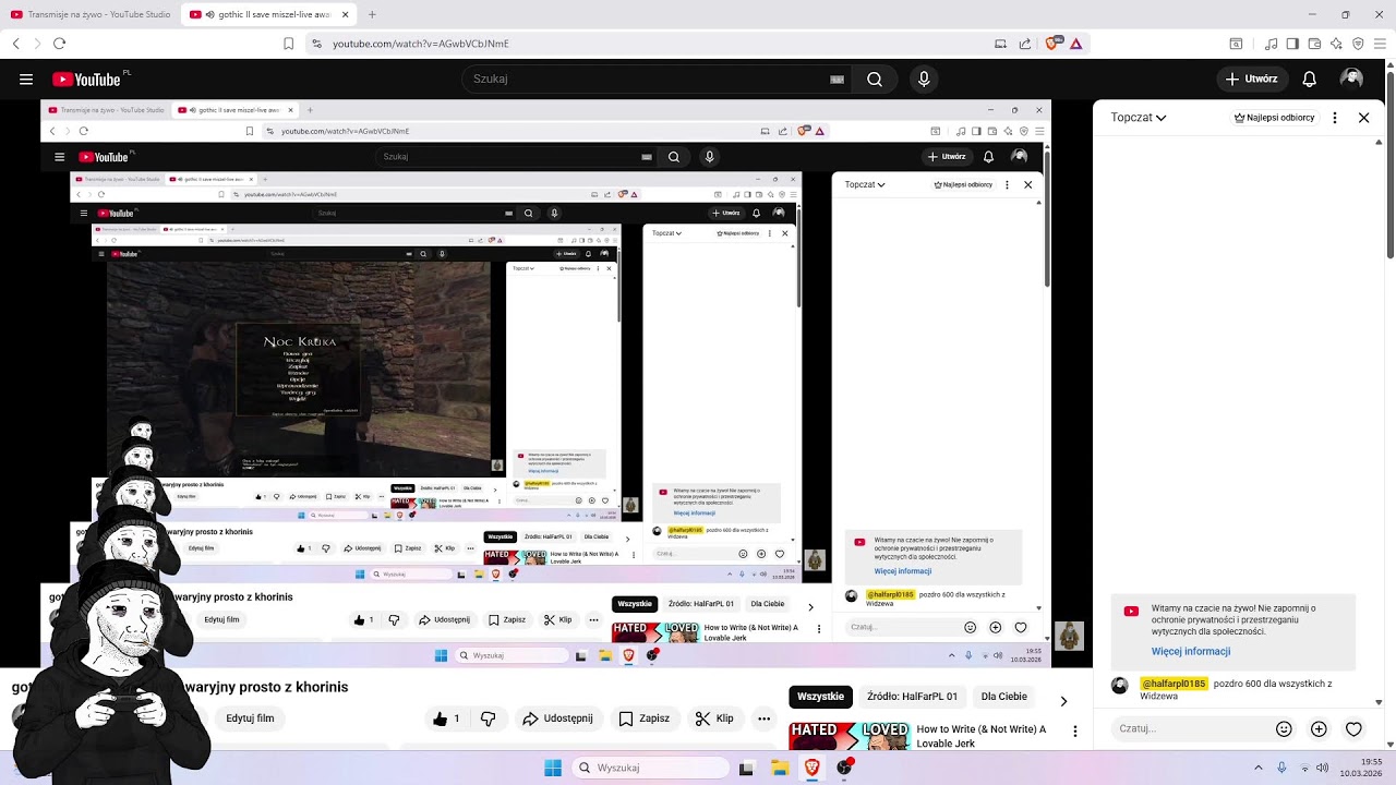 gothic II save miszel-live awaryjny prosto z khorinis