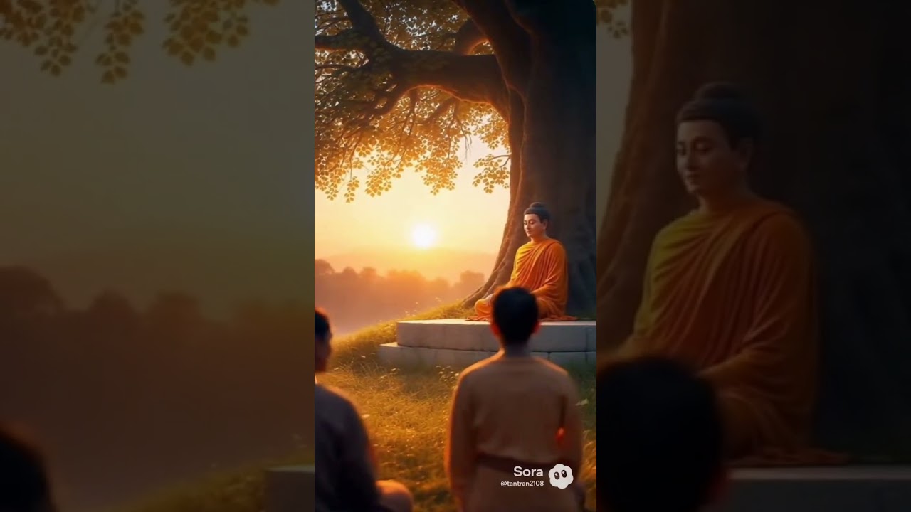 Buddha Teaching the Path to Inner Peace | Cinematic Spiritual Short Film 
