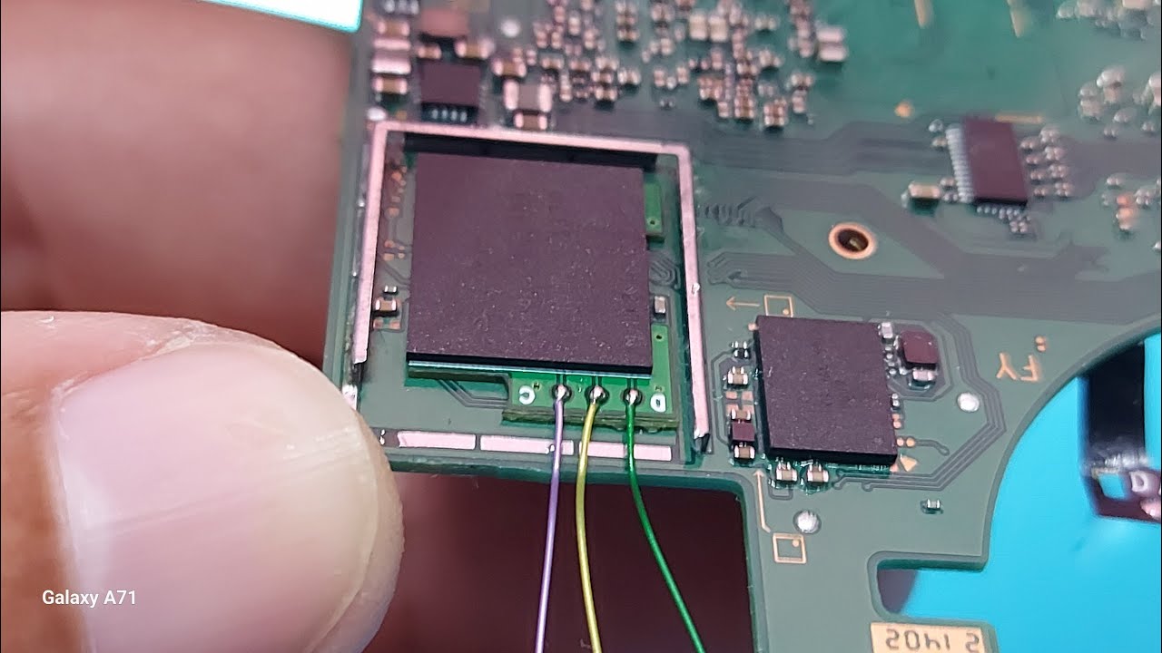 REFAZENDO DESBLOQUEIO NINTENDO SWITCH OLED - REBALING NAND SWITCH OLED.