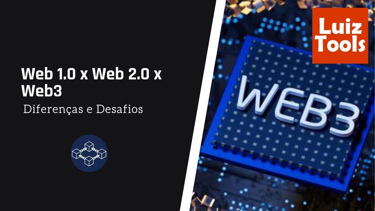 Web 1.0 x Web 2.0 x Web3: Diferen&ccedil;as e Desafios