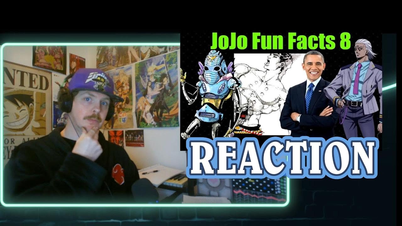 JoJo Fun Facts 8 REACTION