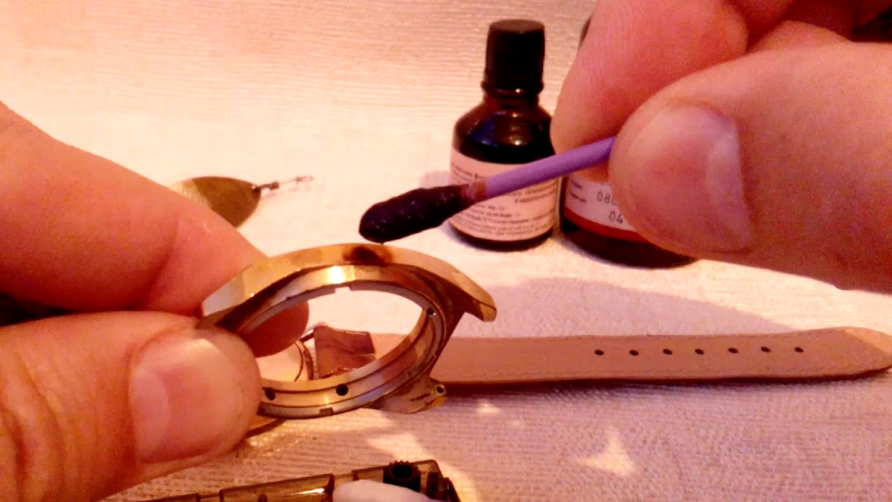 Как проверить золото йодом / How to test gold with iodine https://t.me/kkotcc мой телеграмм канал