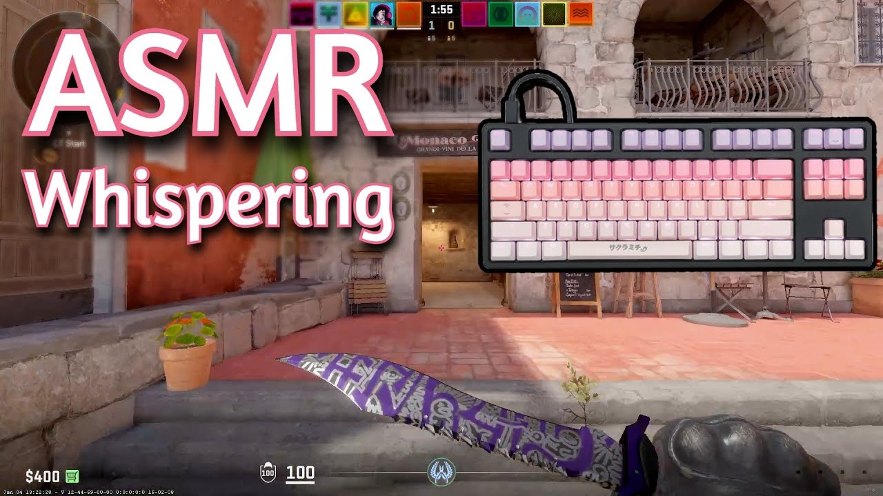 ASMR Gaming | CS2 NO TALKING | KEYBOARD AND MOUSE SOUNDS 💤