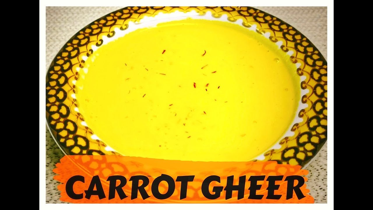 CARROT GHEER | HOW TO MAKE CARROT GHEER AT HOME | #Instant Cooking Recipe