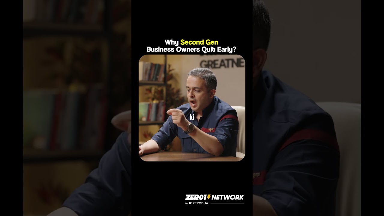 Why people Quit Family Business?