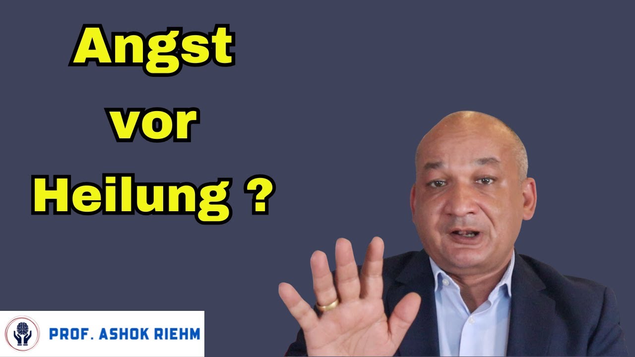 Warum schrecken wir vor der HEILUNG zurück und ist das ein Zeichen von Intelligenz?
