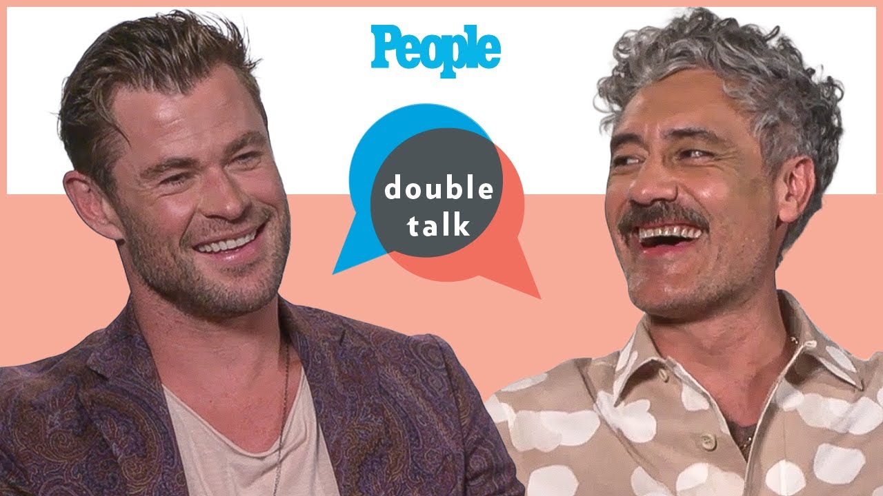 Chris Hemsworth & Taika Waititi Talk Kids, Being 