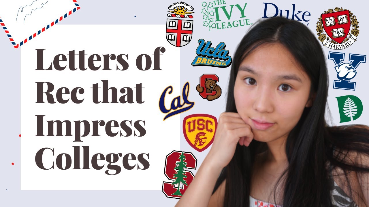 How to Get a Strong Recommendation Letter to Get Accepted to Your Dream University 📝🎉