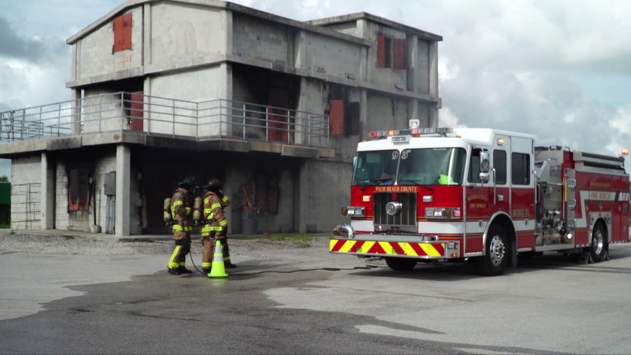 Post Fire On Scene Decon Confidence Burn