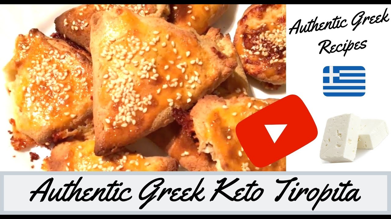 Greek Goes Keto - Tiropita