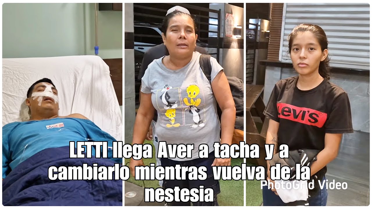 URGENTE SINDY llegará a terminarle la nariz a TACHA LETTI llega antes para defenderlo