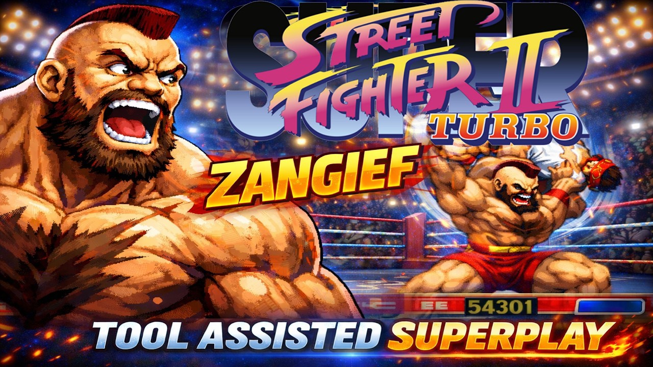 [TAS] SUPER STREET FIGHTER II TURBO - ZANGIEF