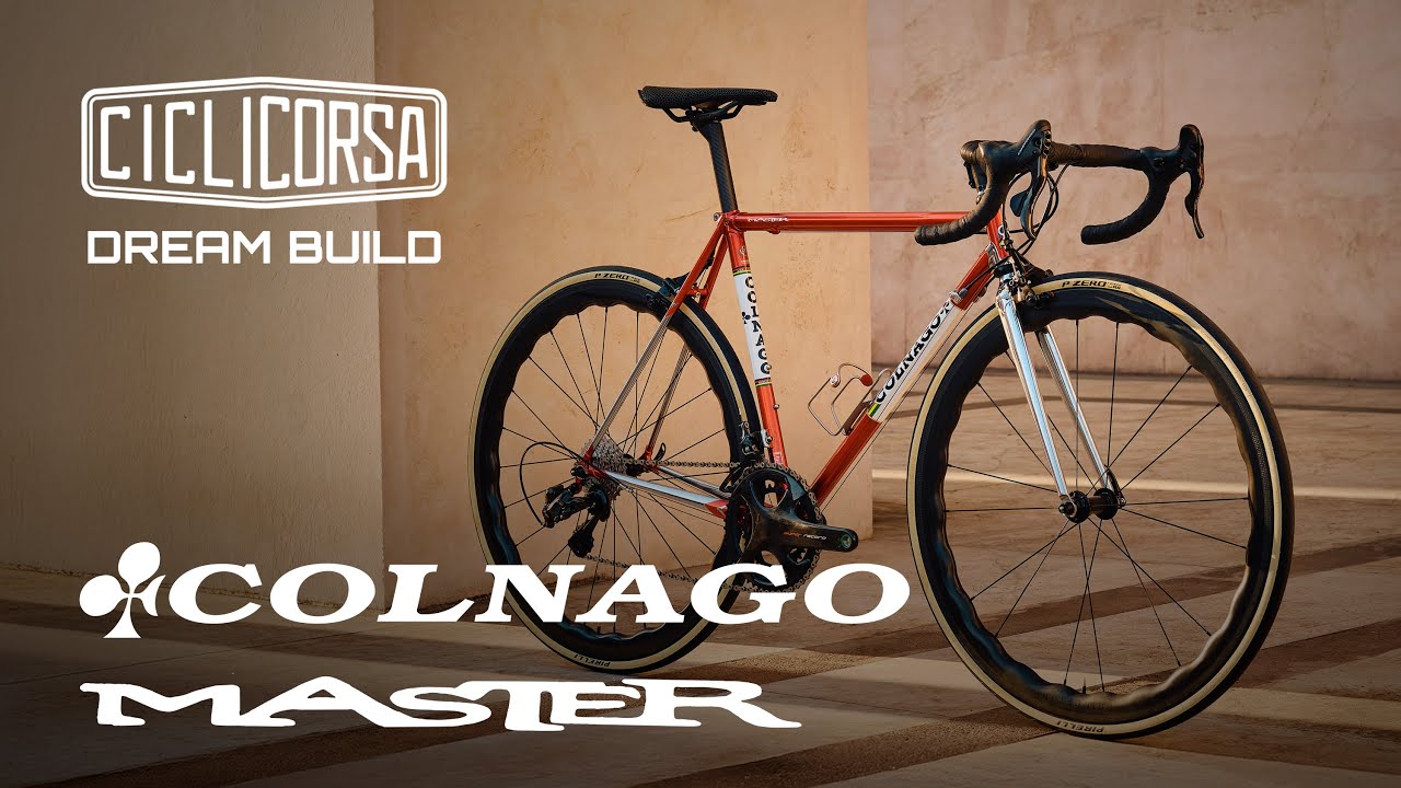 Colnago Master Dream Build | Legacy Reloaded