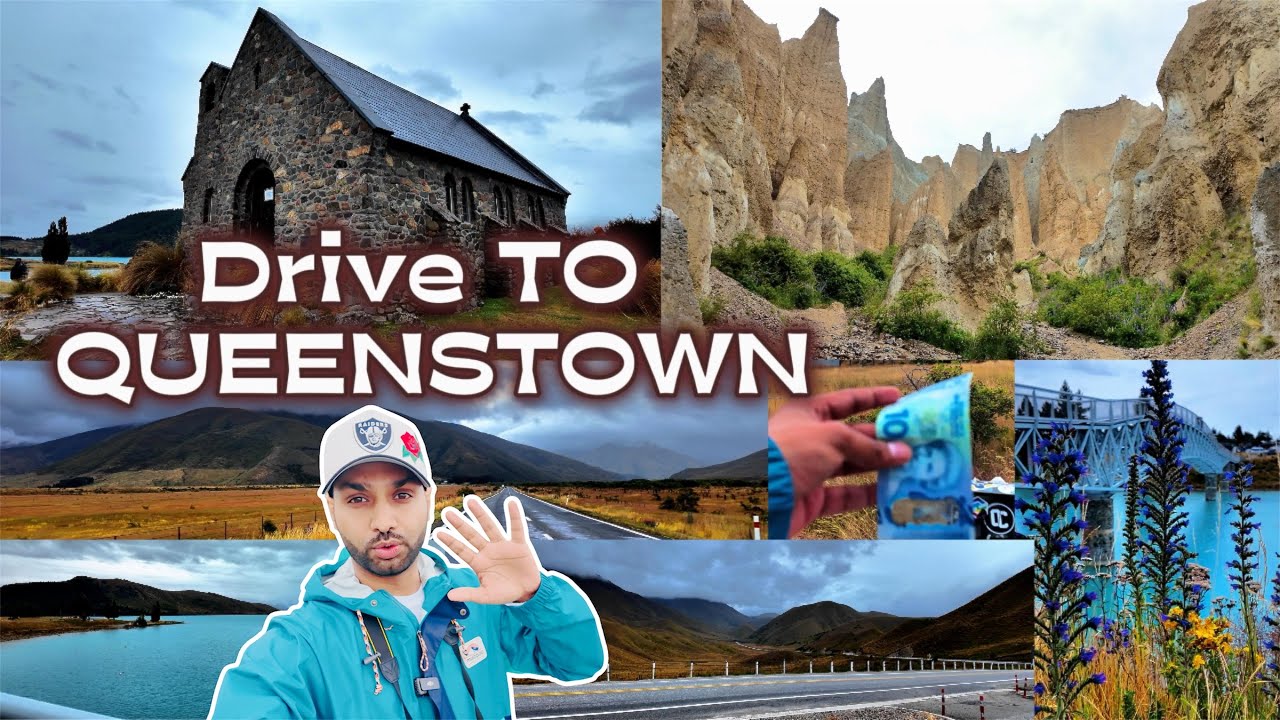 NZ Road Trip 2026: Christchurch to Queenstown | Lake Tekapo | Omarama Clay Cliffs | Lindis Pass 4K
