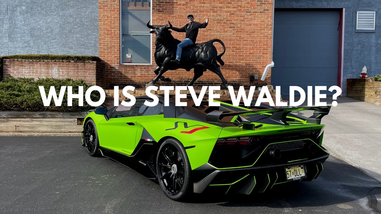WHO IS STEVE WALDIE?