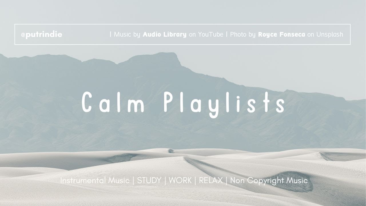 #BGM Piano & Lo-Fi Beats | Study Playlists