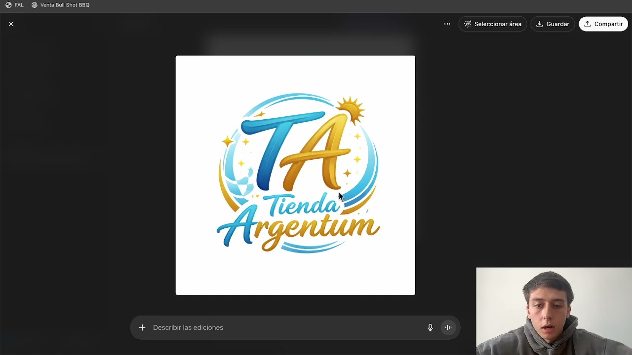 Como crear el NOMBRE y LOGO de mi tienda
