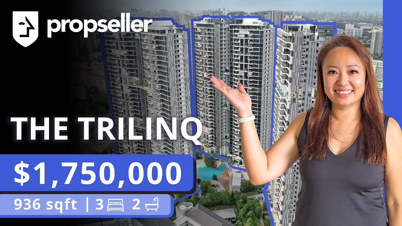 Just Sold by Propseller | A Luxurious Sanctuary in Clementi: High-Ceiling, 3-BR Unit @ The Trilinq