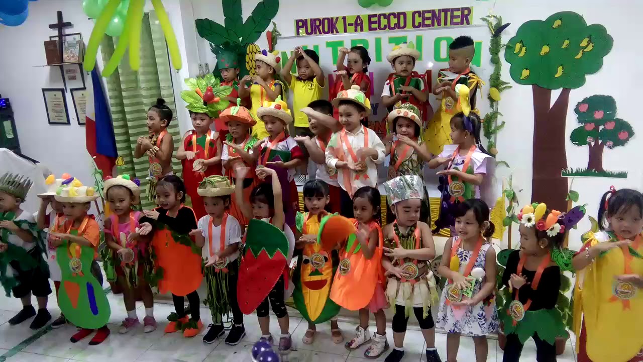 Bahay-Kubo (Nutrition Month 2019)