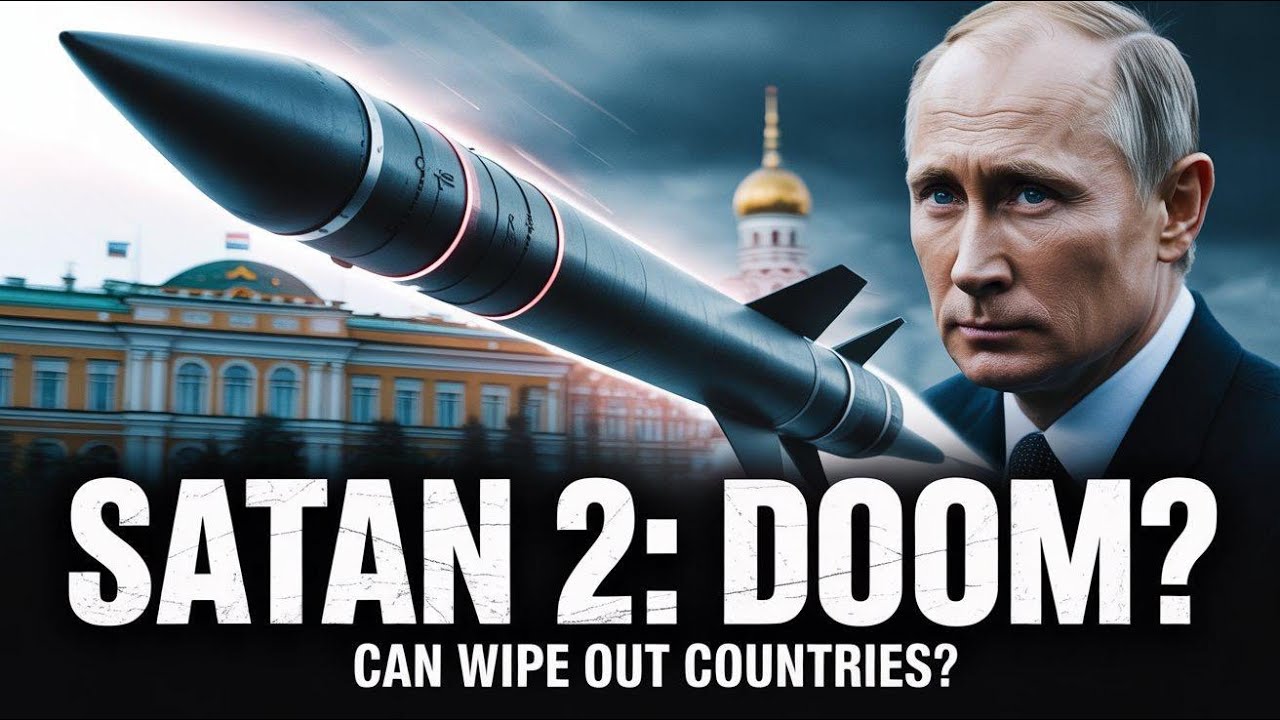 &ldquo;How Russia&rsquo;s Satan 2 World&rsquo;s Most Powerful Missile Can Wipe Out Countries in Minutes?&rdquo;