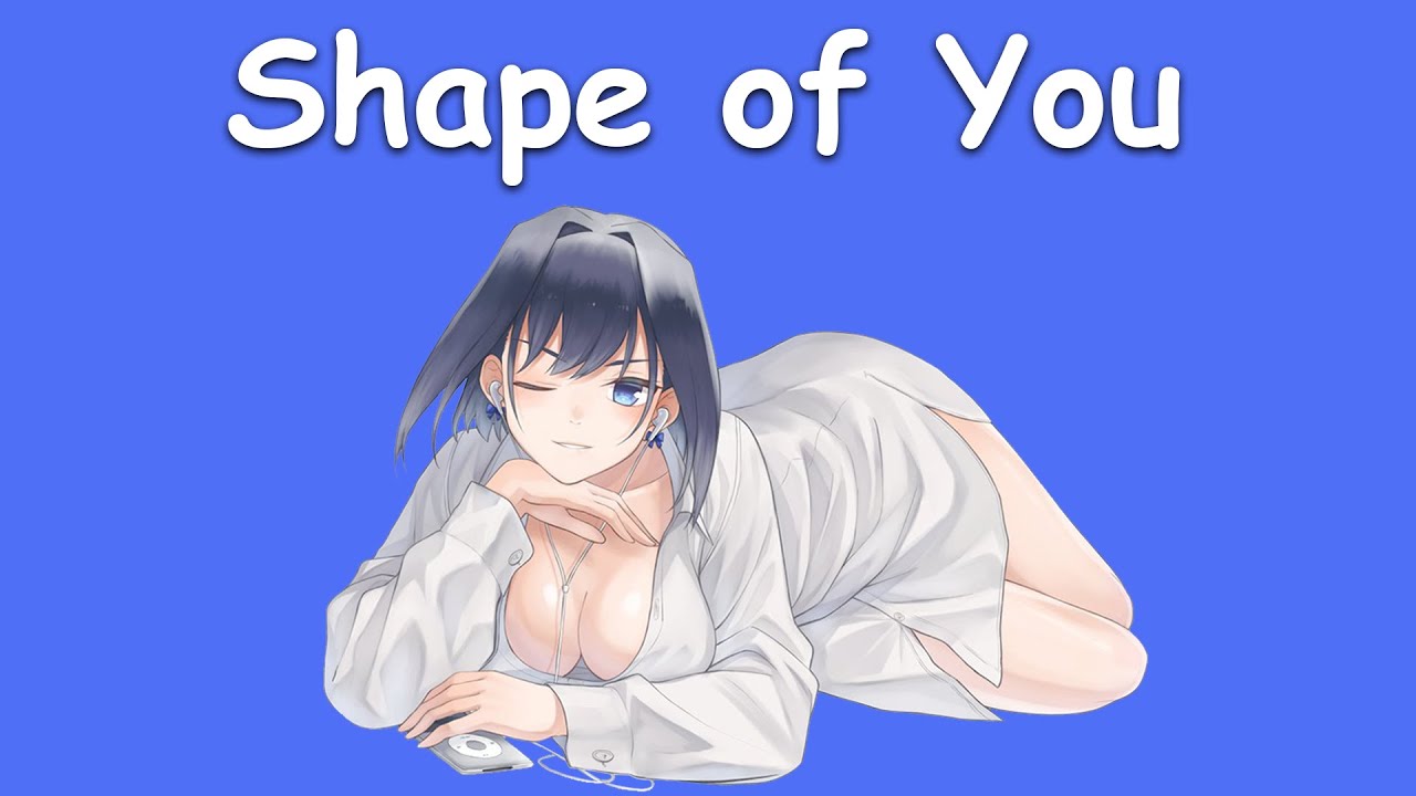 〖Ouro Kronii〗Ed Sheeran - Shape of You (with Lyrics)
