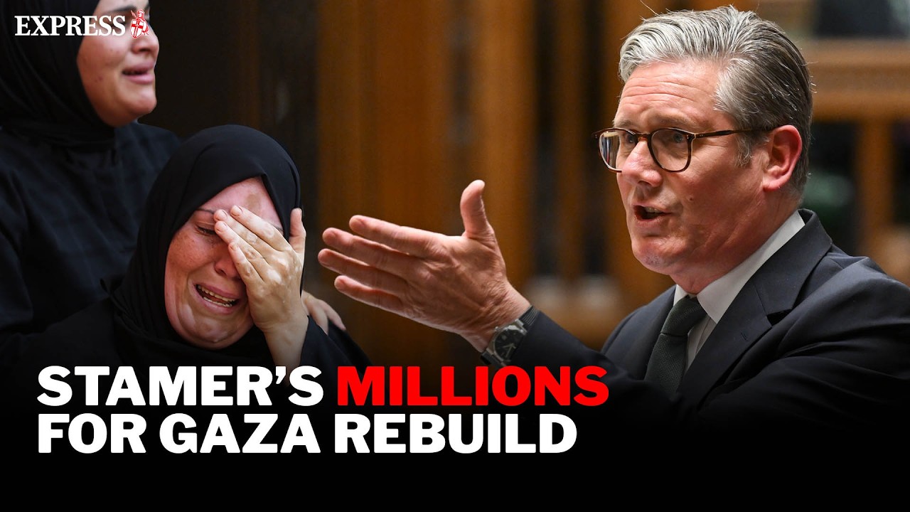 IN FULL | Starmer pledges MILLIONS to rebuild Gaza in Commons statement