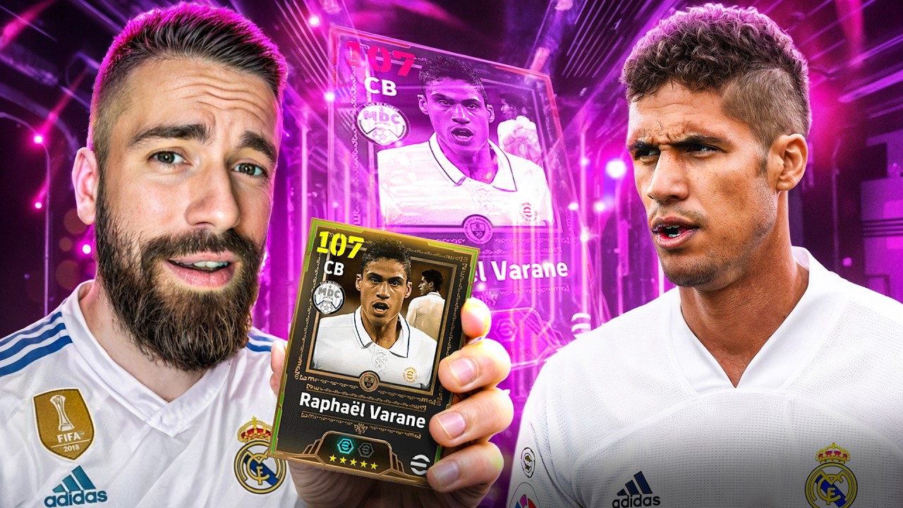VARANE rejoint ma Team sur eFootball! 😈