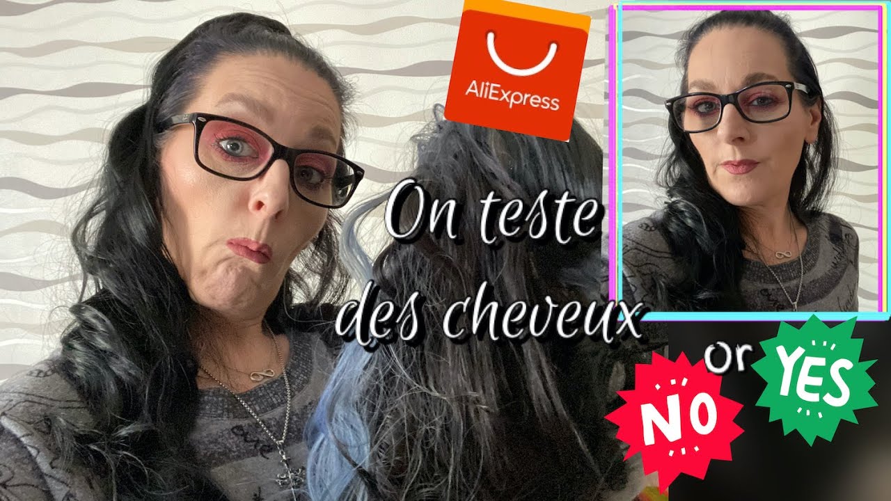Extensions à clips & postiches Aliexpress | Crashtest