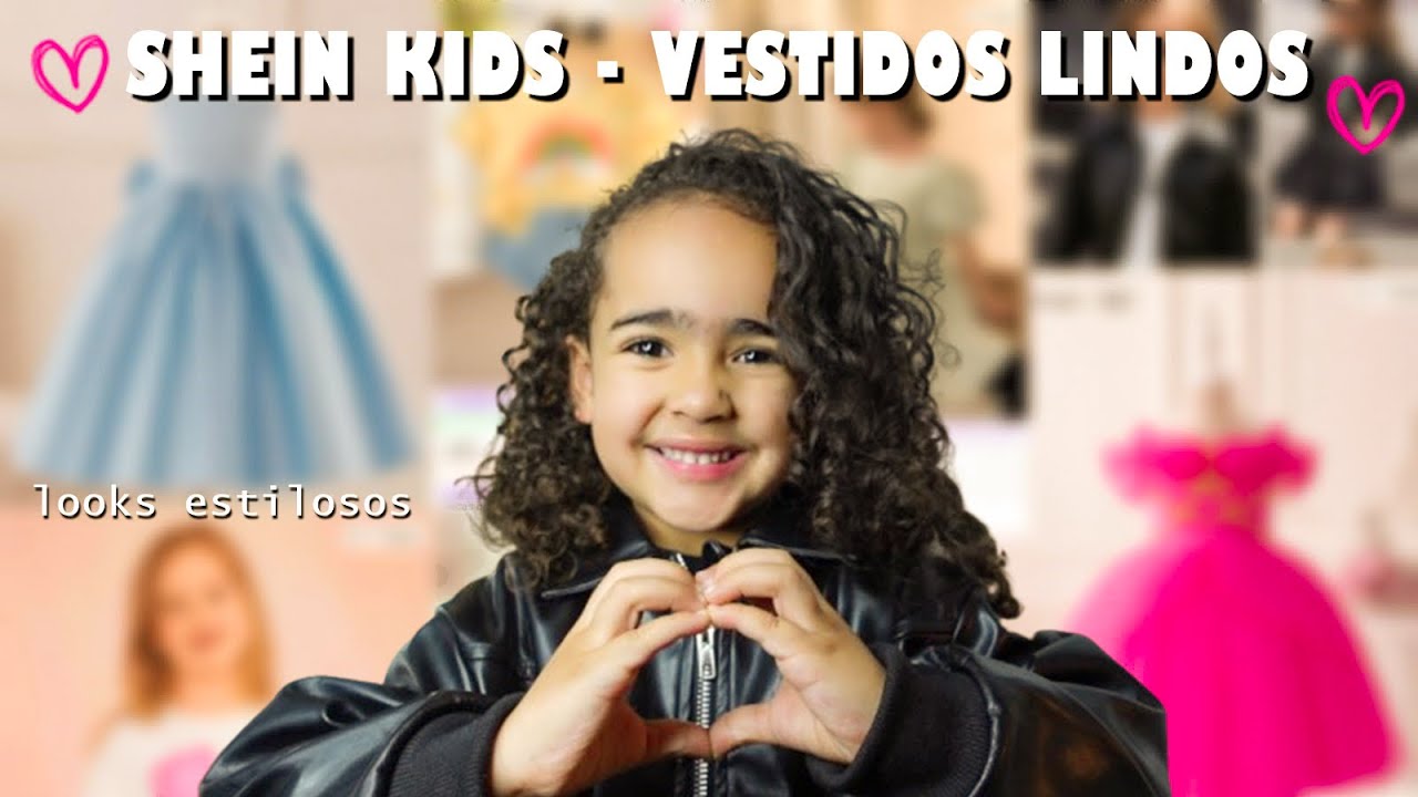 COMPRINHAS NA SHEIN KIDS - Cupom, tamanhos, tecido e provando os looks | Oeslanhiny Nunes