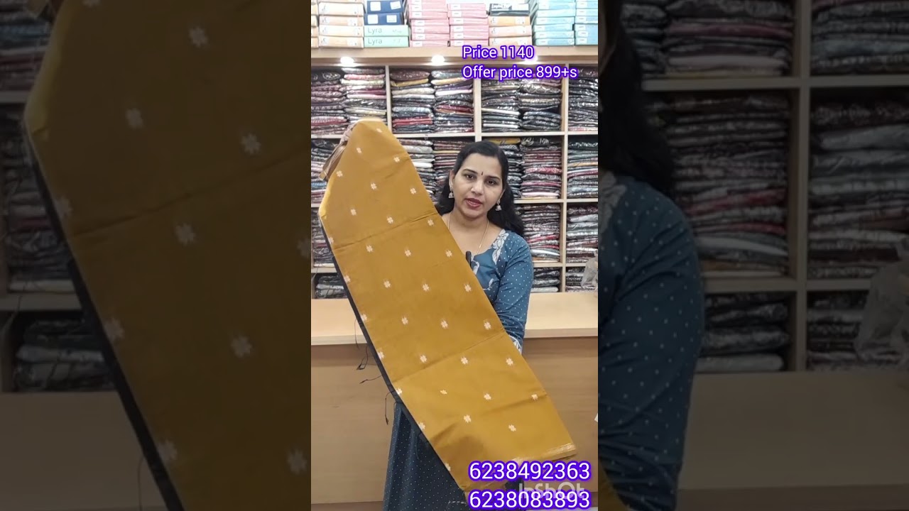 ❌Offer sale ❗Maheshwari Cotton Sarees ❗Limited Stock❌