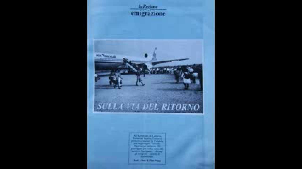 Pino Nano, le foto dell'emigrazione
