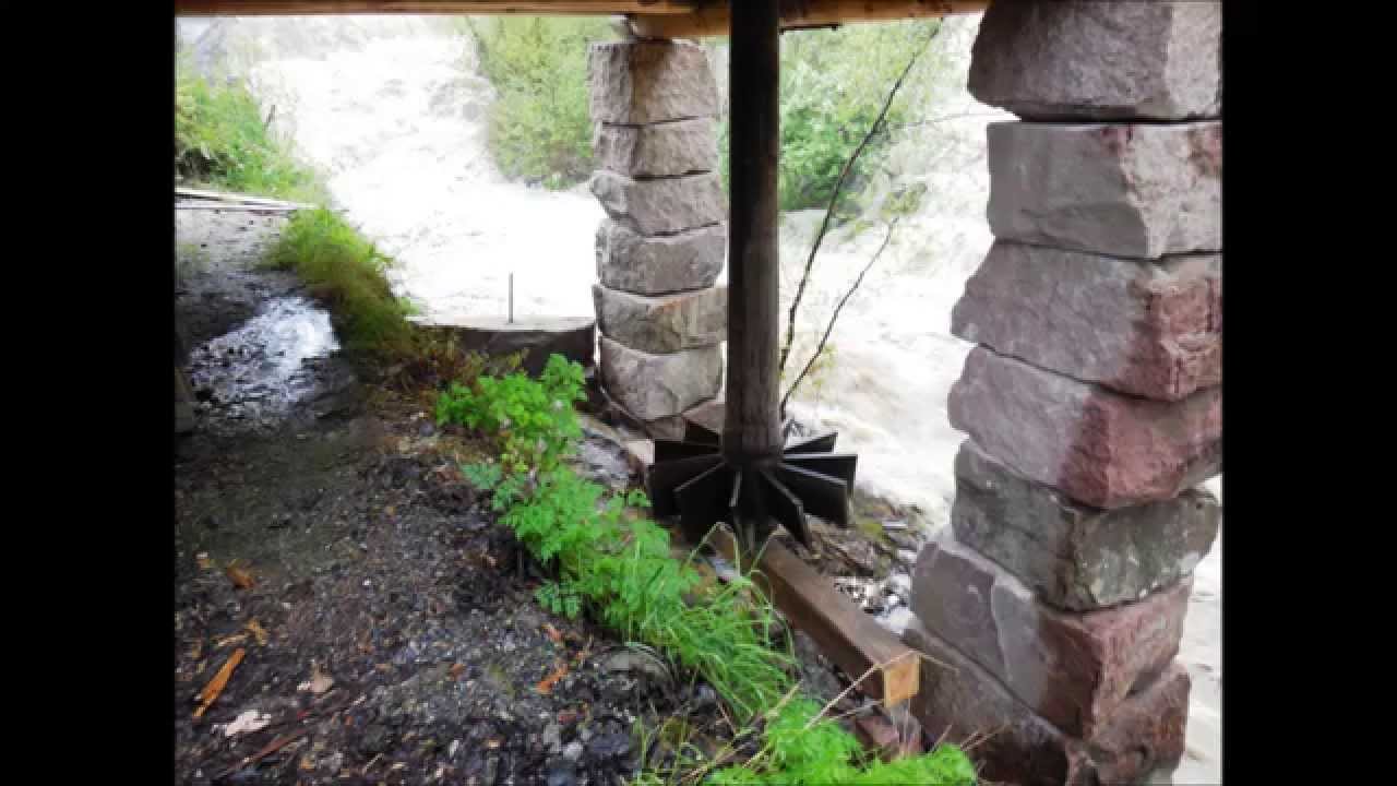 Kvernhusfundament