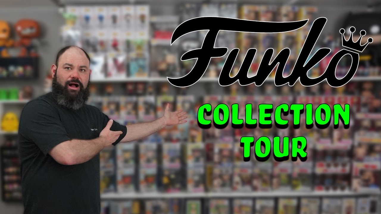 Funko Pop Collection Over 1000 Pops!