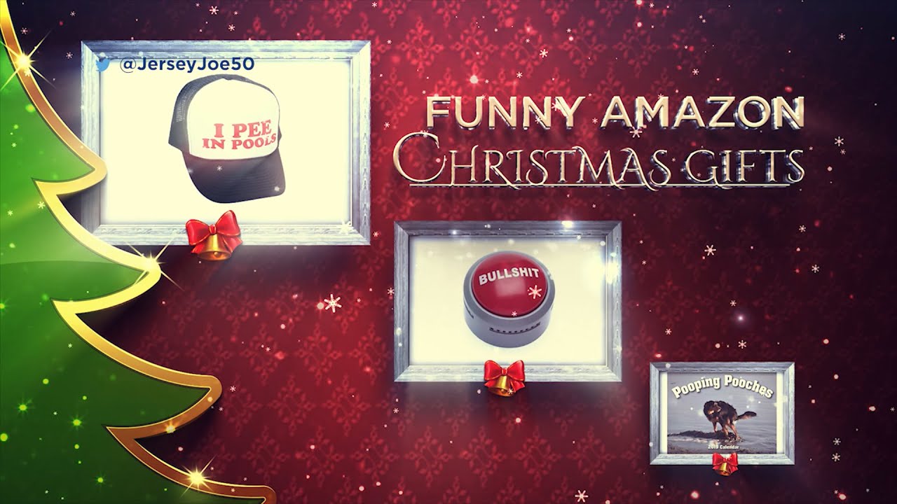 Funny Amazon Christmas Gifts 2021 [Jersey Joe # 594]