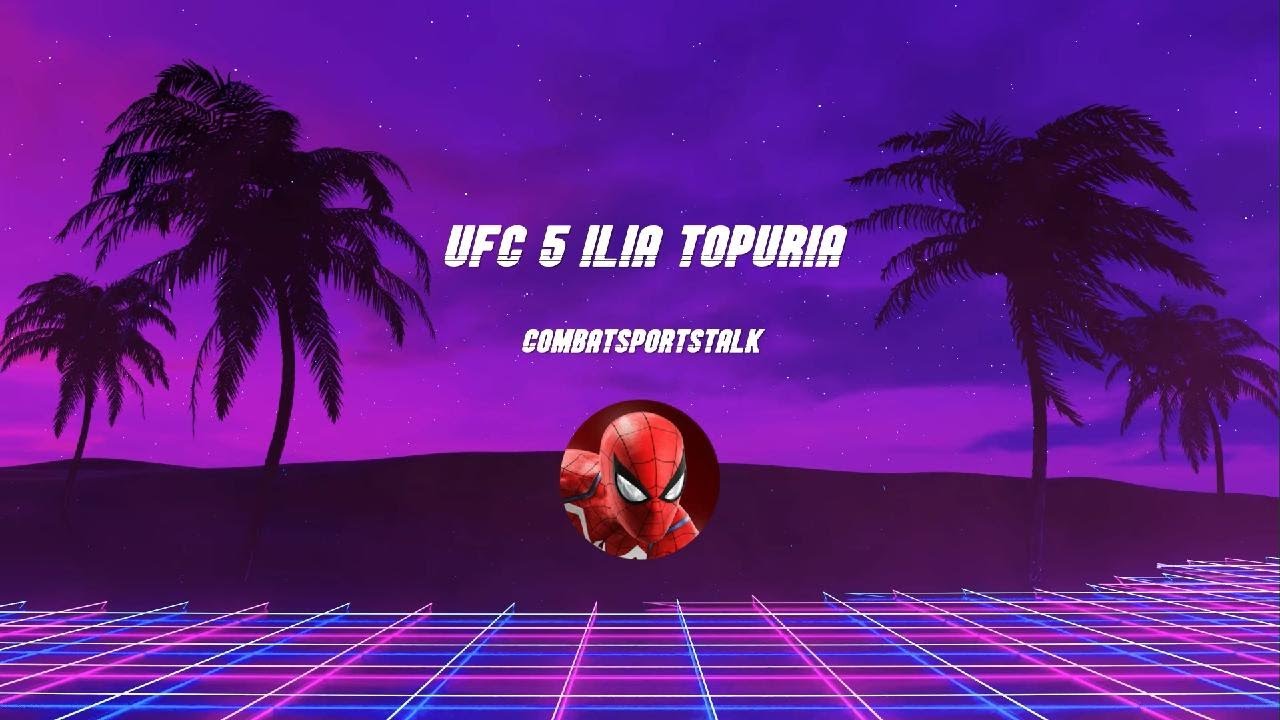 UFC 5 Ilia Topuria Showcase