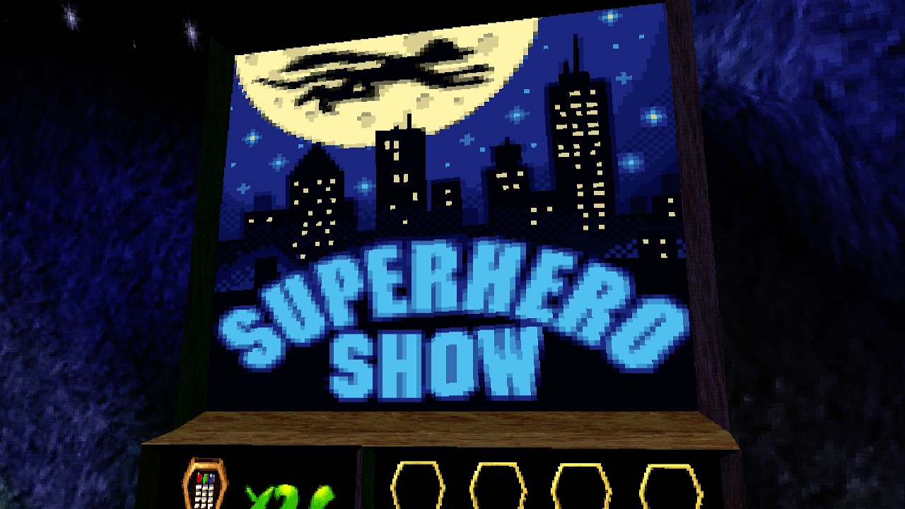 Gex 3: Deep Cover Gecko | Superhero Show (Part One)