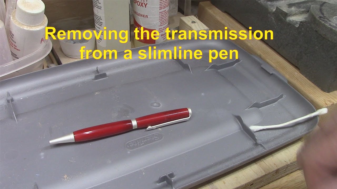 remove slimline trans