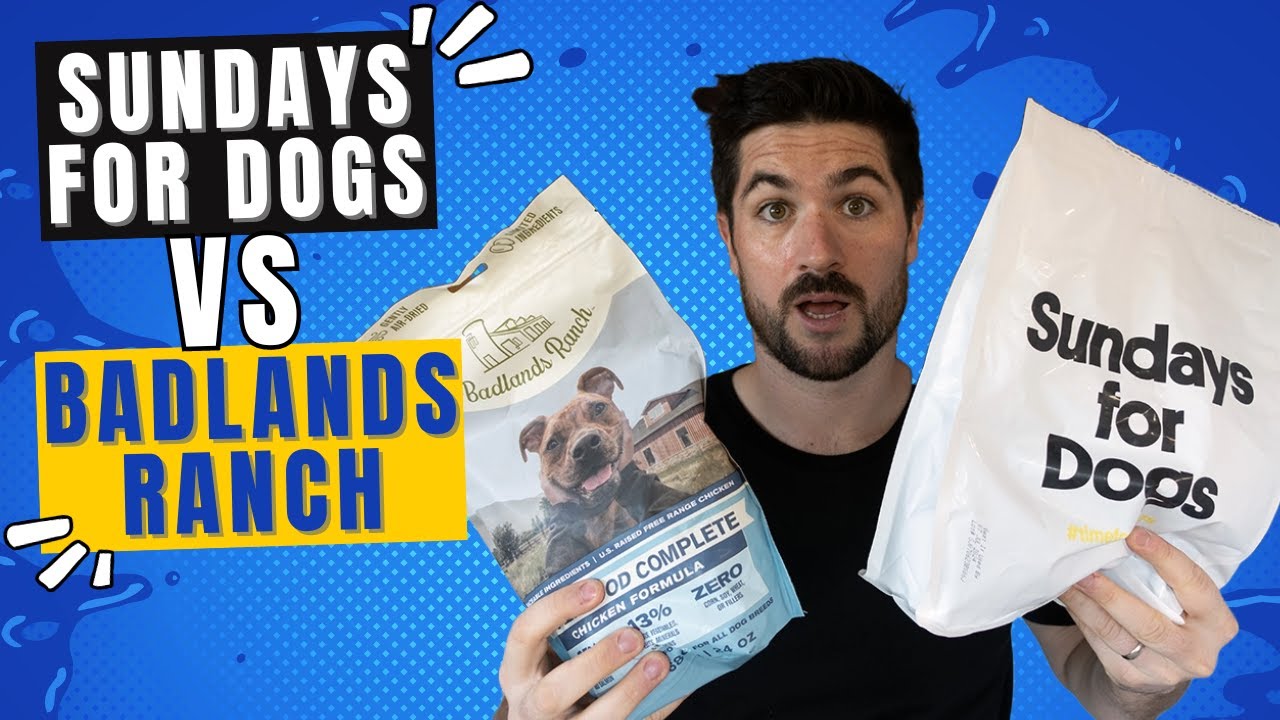 Sundays For Dogs Vs Badlands Ranch: What's The Difference? Our Pick