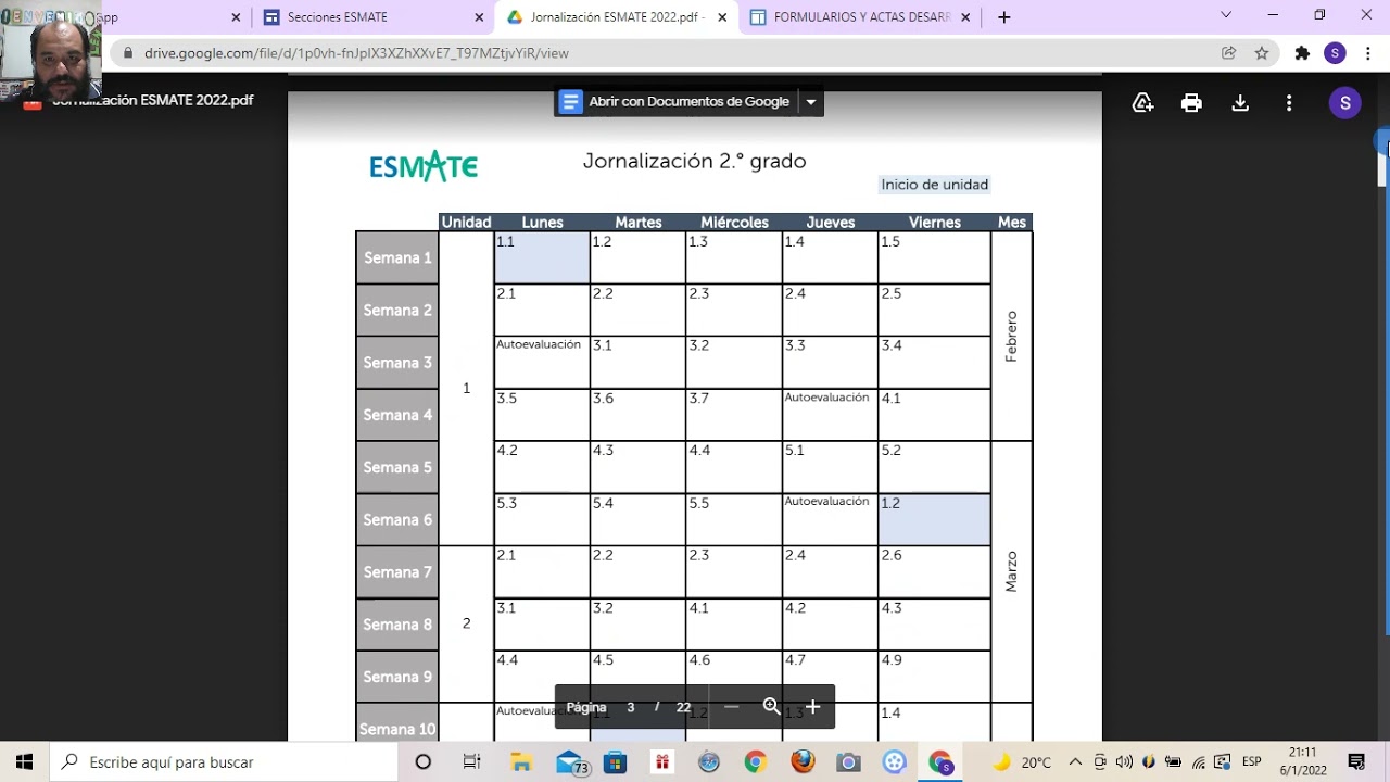 Jornalizaci&oacute;n de ESMATE 2022