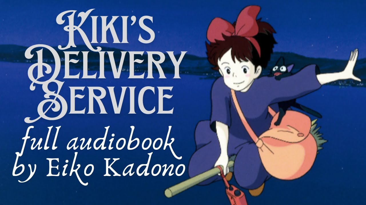 Kiki's Delivery Service (Full Audiobook with Fire Ambience)