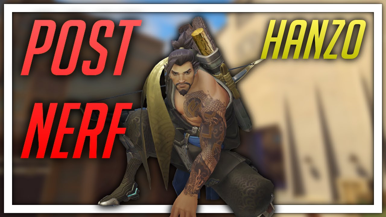 [Overwatch PTR] Post-Nerf Hanzo
