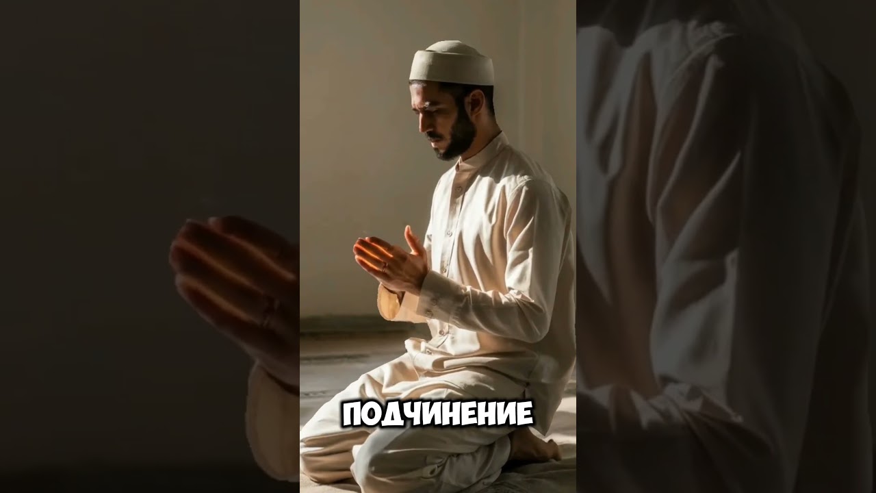 Что такое Иман и Ислам? #ислам #иман #quran #религияислам #вера #аллах