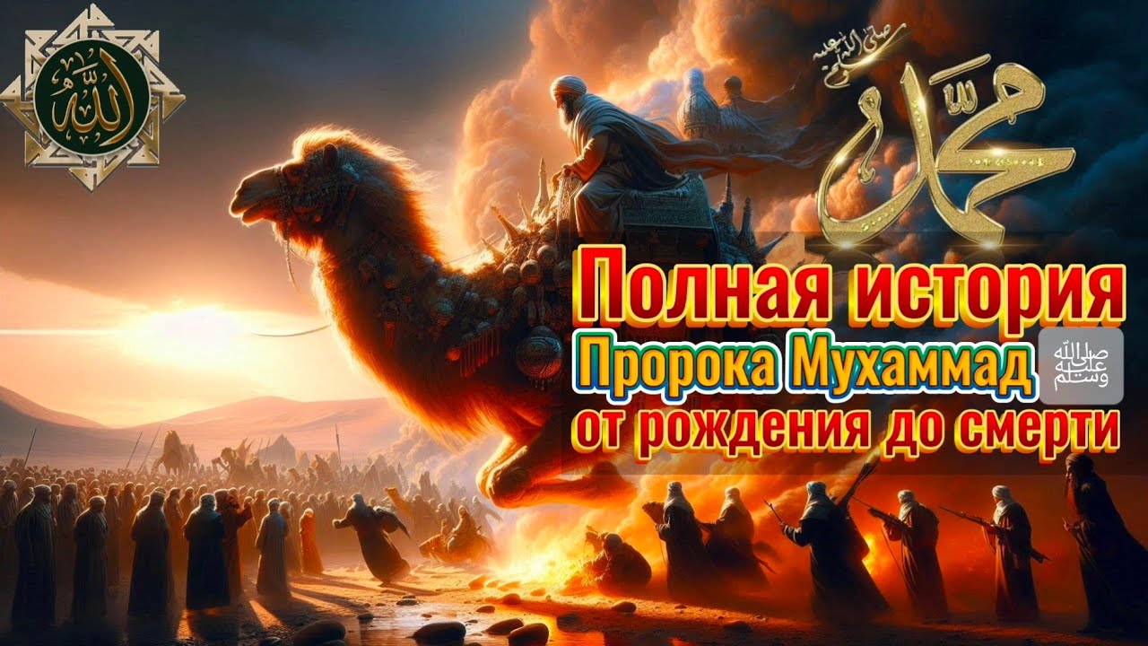 Полная история Пророка Мухаммад ﷺ : от рождения до смерти