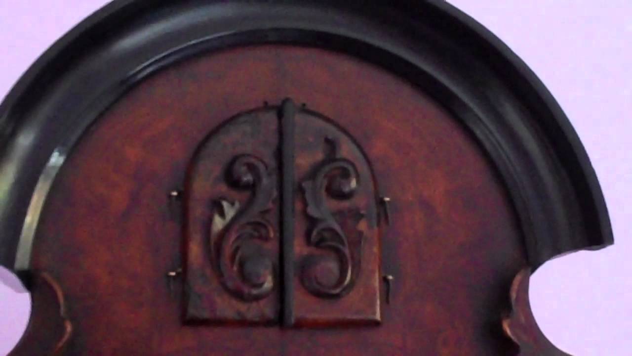 Beha musical clock striking.MP4