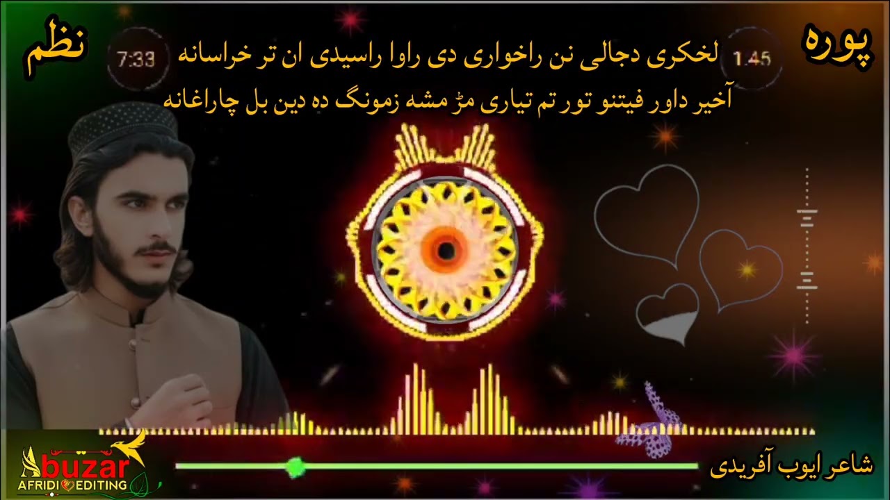 لخکری دجالی نن راخواری دی#viralvideo #pashtobestnazam #pashtopoetrycommunity #duet #please 